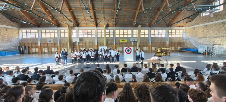 Büszkén emlékeztünk nemzeti ünnepünkre a TFG-ben!