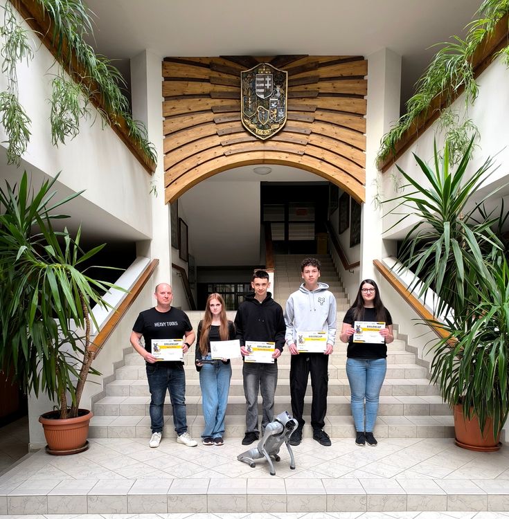 Hatalmas siker az egri Robotech Challenge Day nemzetközi versenyen! 