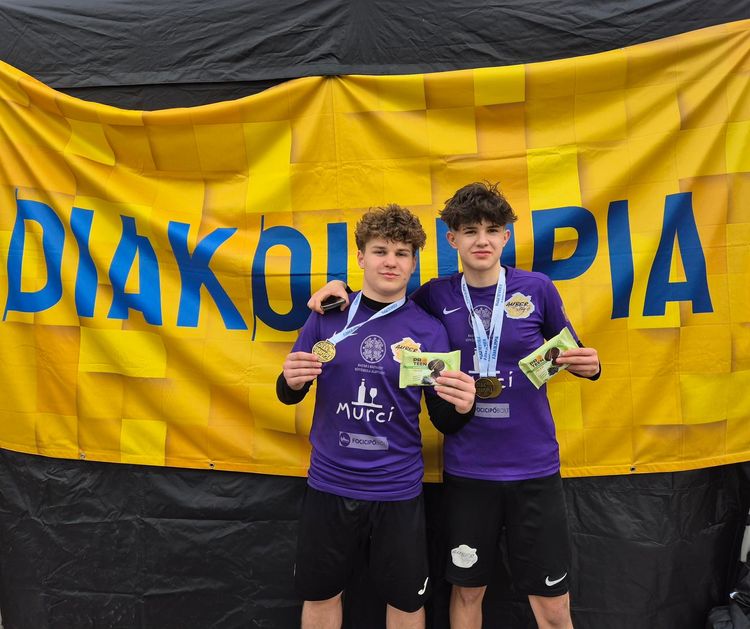 Teqballban verhetetlenek – első hely a Diákolimpián