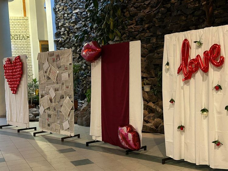 Valentin nap az iskolánkban