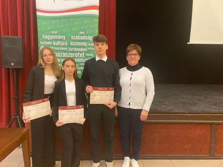 TFG-s tanulók a Fedezd fel múltunk büszkeségeit! - honismereti verseny országos döntőjében