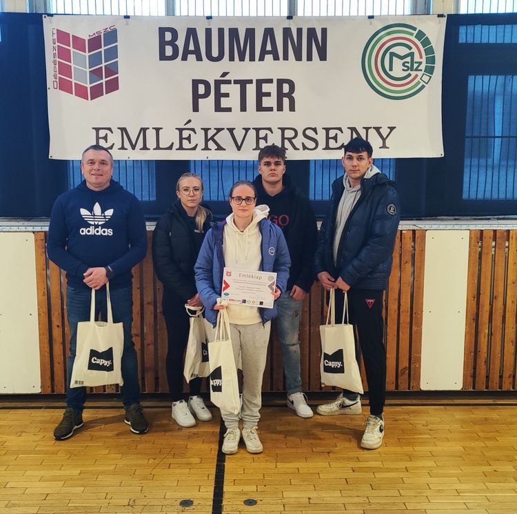 Intézményünk tanulói a II. Baumann Péter Emlékversenyen