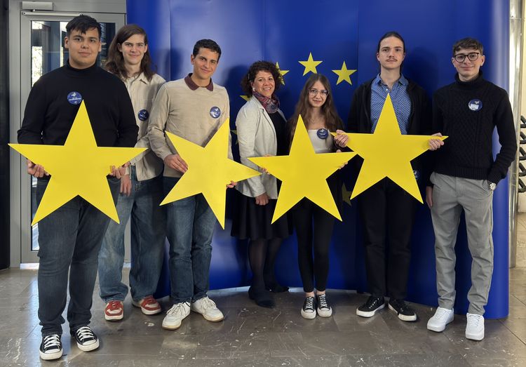 Az Európai Parlament Nagykövet iskolája programon vettek részt a TFG tanulói 