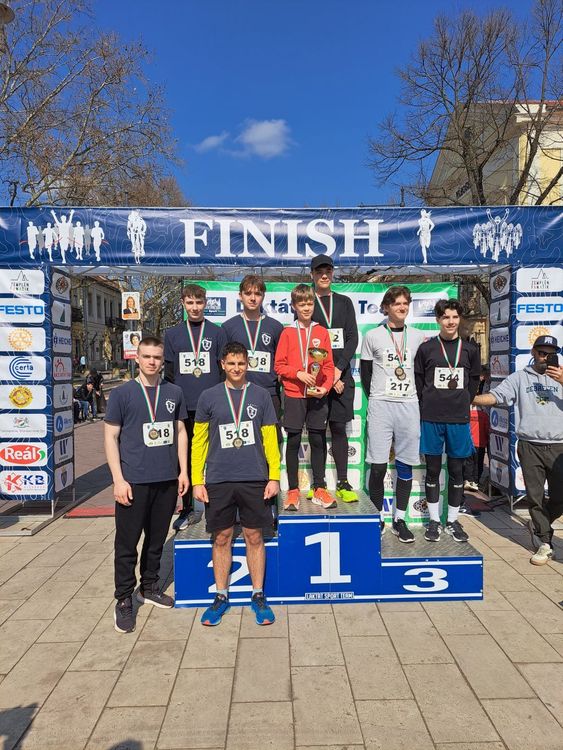 Futva a siker felé – eredményeink a Kossuth Stafétán