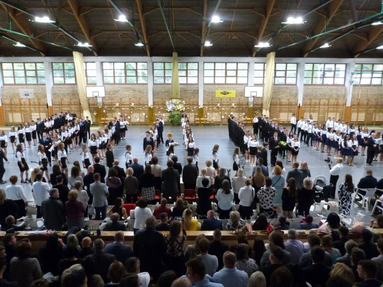 Szalagavató a SzSzC Tokaji Ferenc Technikum és Gimnáziumban