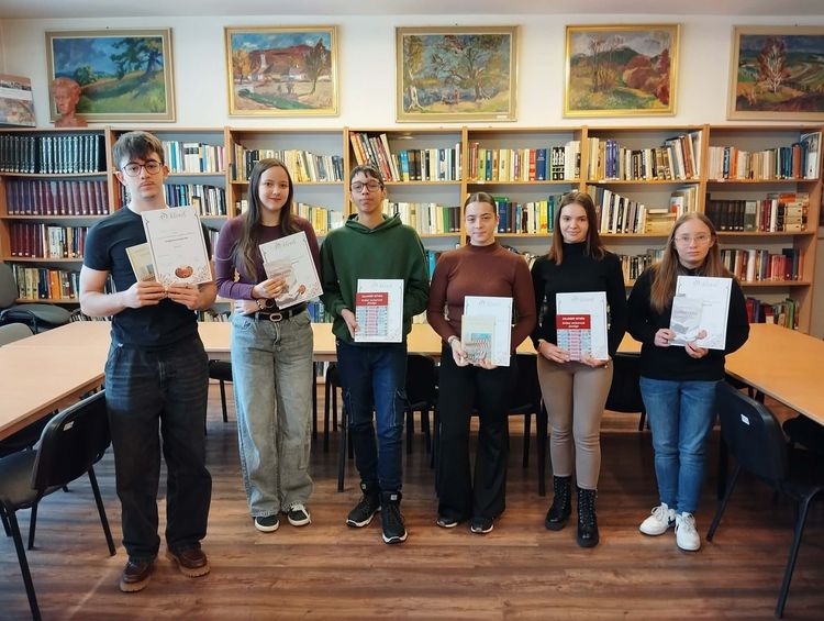 Szövegértési verseny iskolánkban!