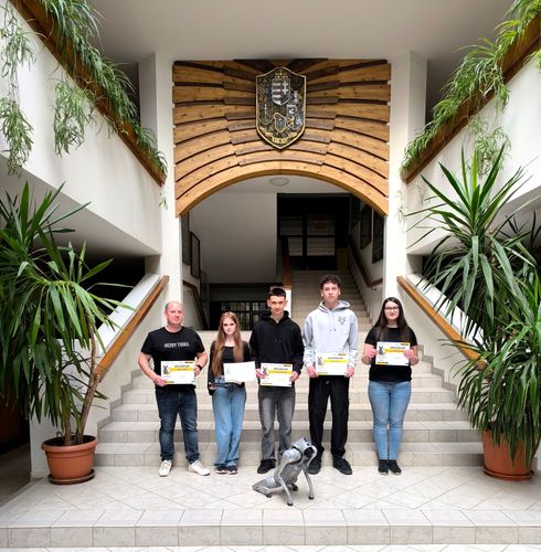 Hatalmas siker az egri Robotech Challenge Day nemzetközi versenyen!