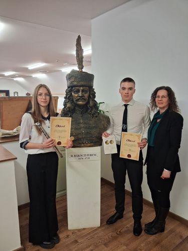 TFG-s dupla siker a Rákóczi vetélkedőn!