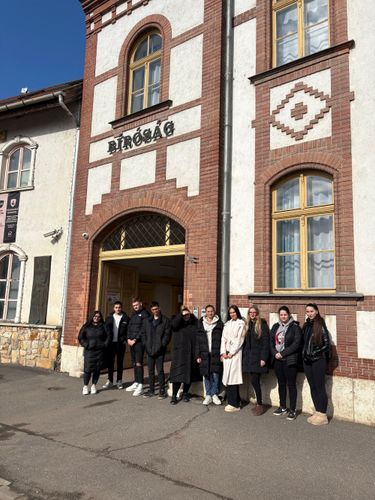 Látogatás a Szerencsi Járásbíróságon