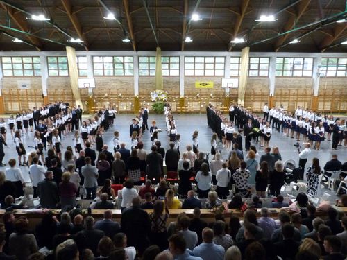 Szalagavató a SzSzC Tokaji Ferenc Technikum és Gimnáziumban
